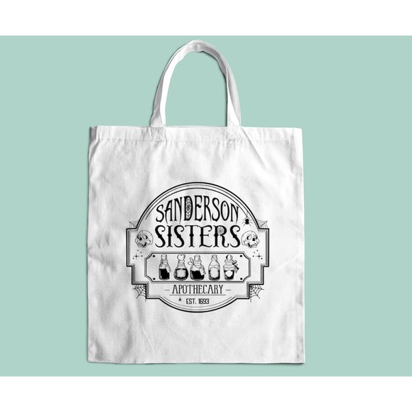 Mommy Glow Co Handbags - Sanderson Sisters Hocus Pocus Tote Bag